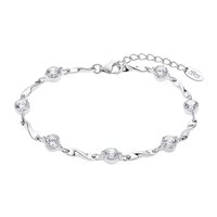 Bracciale Lotus Donna Trendy in Argento Zirconia LP3091-2/1